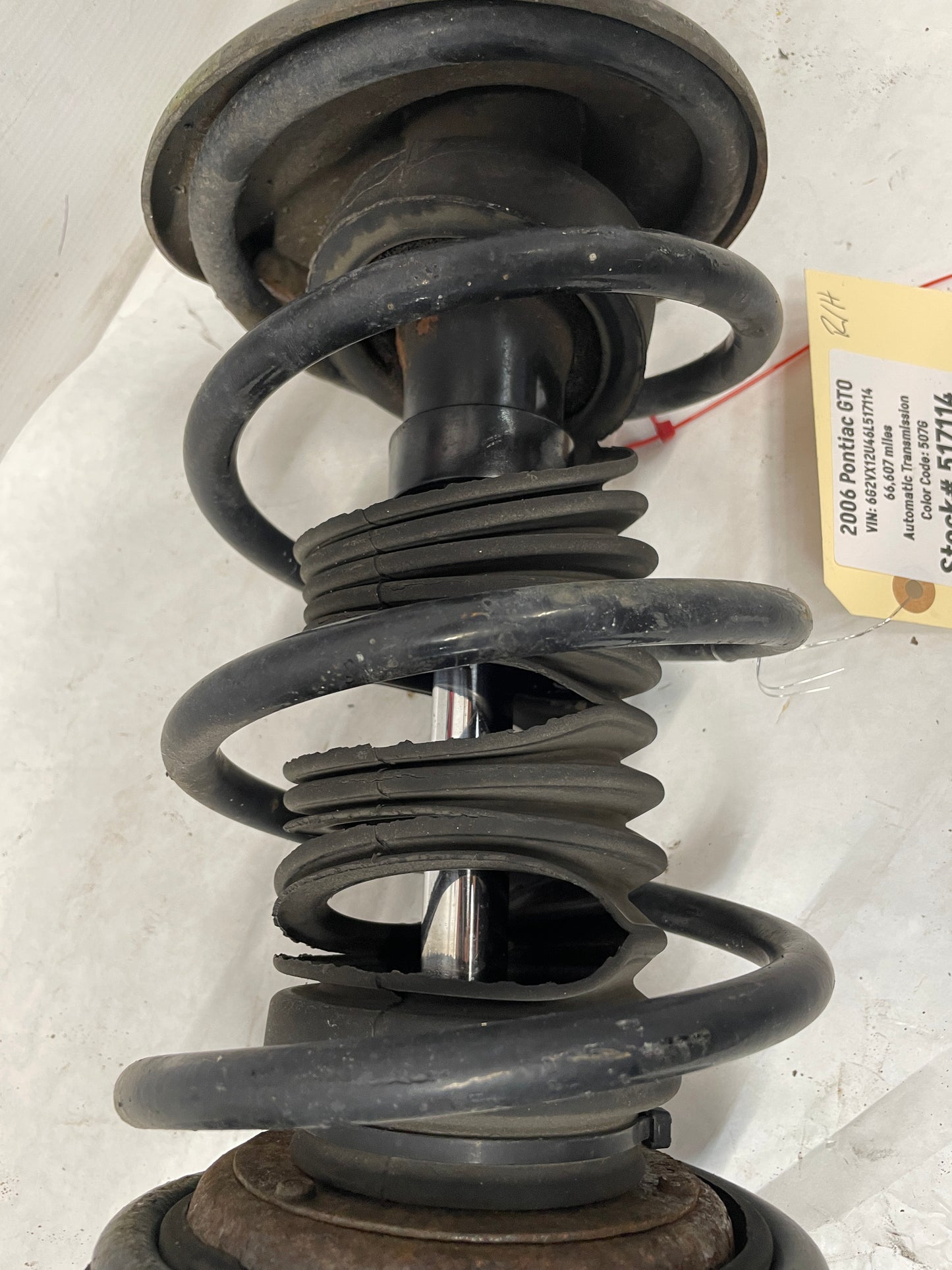 2006 Pontiac GTO RH Passenger Front Suspension Strut Assembly OEM