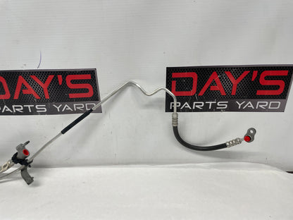 2014 Chevy SS Sedan AC A/C Air Conditioner Evaporator Line Hose Tube OEM