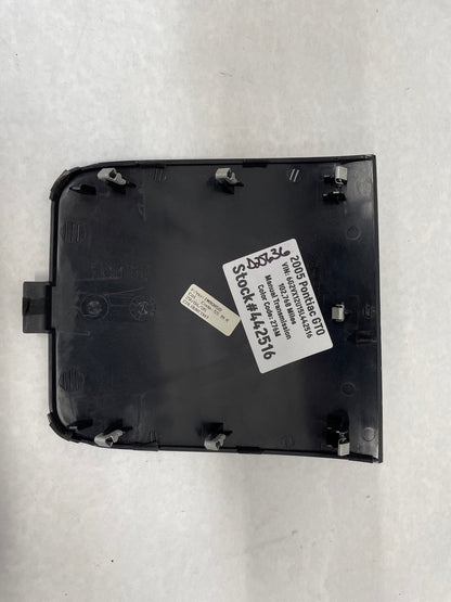 2005 Pontiac GTO Center Dash Upper Radio Bezel Top Trim Plate OEM - Day's Parts Yard