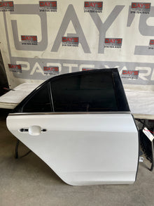 2018 Cadillac CTS-V Rear RH Passenger Exterior Door OEM - Day's Parts Yard