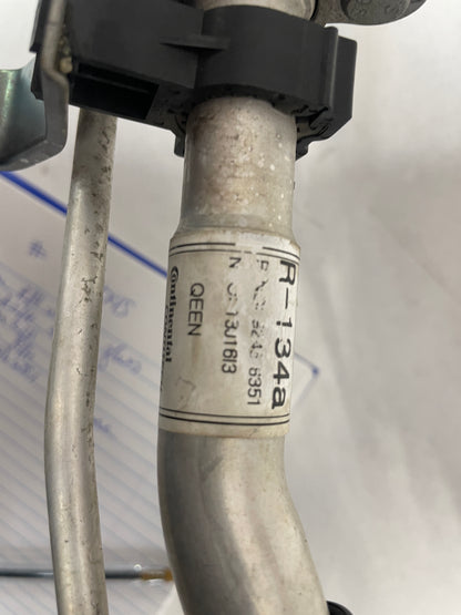 2014 Chevy SS Sedan AC A/C Air Conditioner Evaporator Line Hose Tube OEM