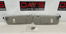 2015 Chevy SS Sedan RH & LH Sun Visor Sunvisor w/Clips OEM - Day's Parts Yard