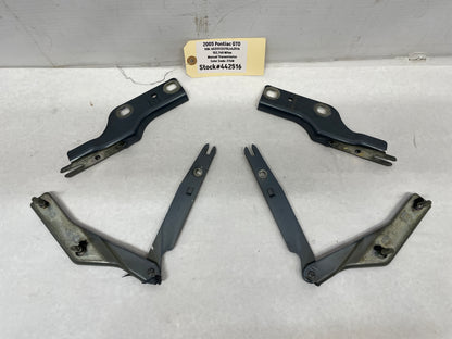 2005 Pontiac GTO RH & LH Hood Hinges OEM - Day's Parts Yard