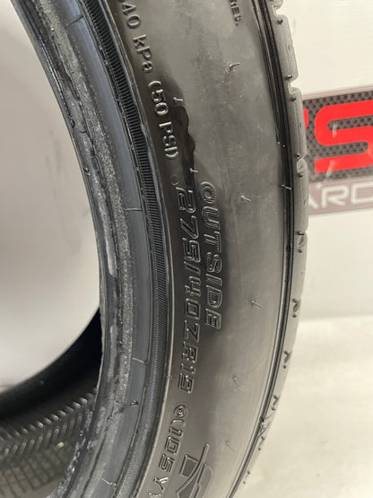 TiresFalken Azenis 275/40ZR - Day's Parts Yard