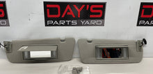 2015 Chevy SS Sedan RH & LH Sun Visor Sunvisor w/Clips OEM - Day's Parts Yard
