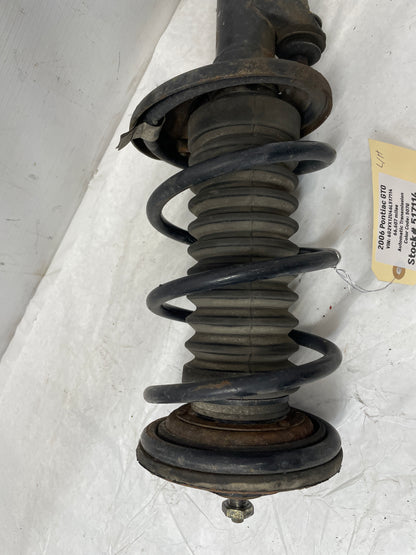 2006 Pontiac GTO LH Driver Front Suspension Strut Assembly OEM