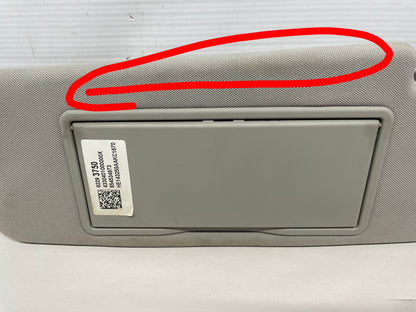 2015 Chevy SS Sedan RH & LH Sun Visor Sunvisor w/Clips OEM - Day's Parts Yard