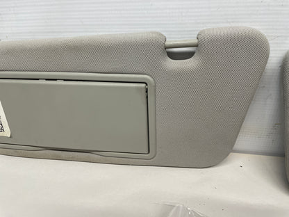 2015 Chevy SS Sedan RH & LH Sun Visor Sunvisor w/Clips OEM - Day's Parts Yard