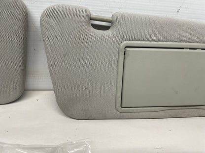2015 Chevy SS Sedan RH & LH Sun Visor Sunvisor w/Clips OEM - Day's Parts Yard