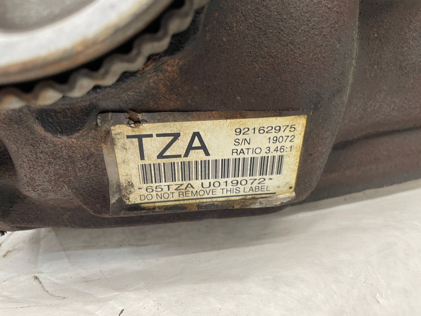 2006 Pontiac GTO Rear End Rearend Carrier Axle Differential 3.46 LSD OEM