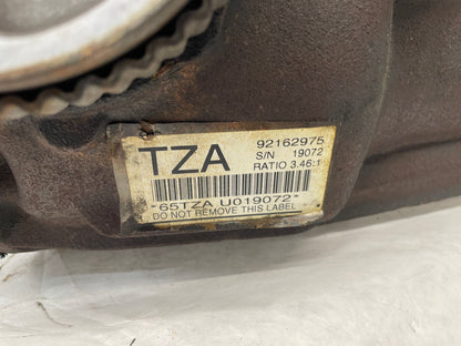 2006 Pontiac GTO Rear End Rearend Carrier Axle Differential 3.46 LSD OEM