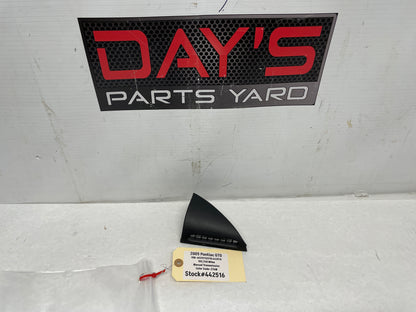 2005 Pontiac GTO RH Passenger Defrost Trim Door Vent Triangle OEM - Day's Parts Yard