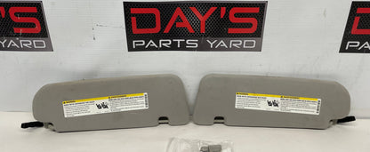 2015 Chevy SS Sedan RH & LH Sun Visor Sunvisor w/Clips OEM - Day's Parts Yard
