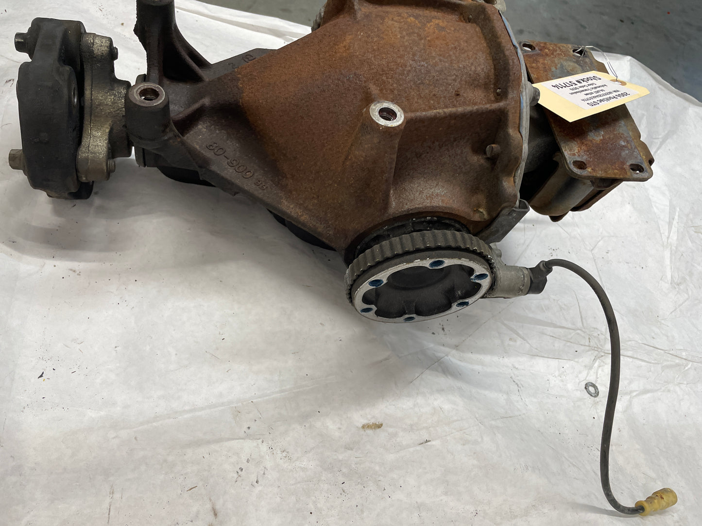 2006 Pontiac GTO Rear End Rearend Carrier Axle Differential 3.46 LSD OEM