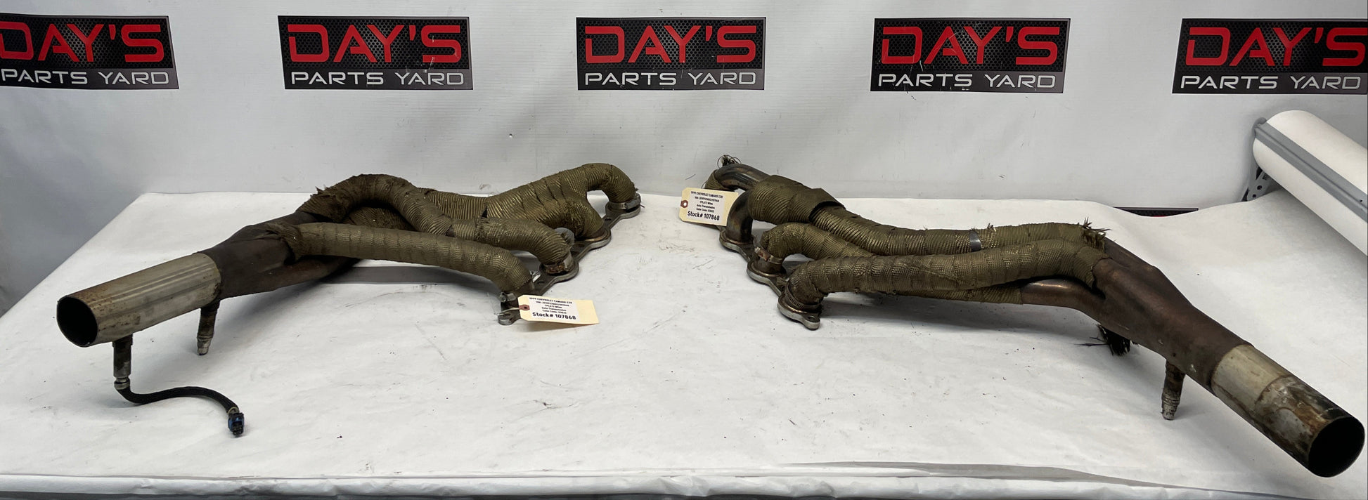 1999 Chevy Camaro Z28 Long Tube Exhaust Headers - Day's Parts Yard