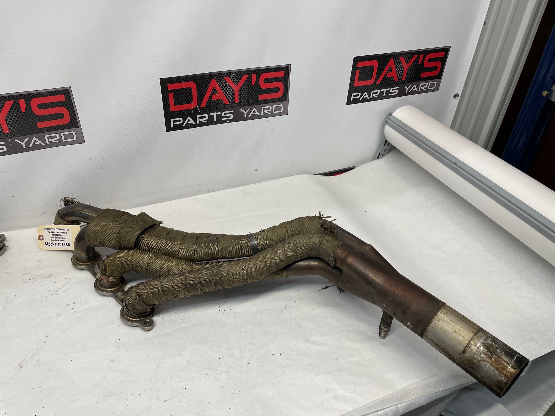 1999 Chevy Camaro Z28 Long Tube Exhaust Headers - Day's Parts Yard