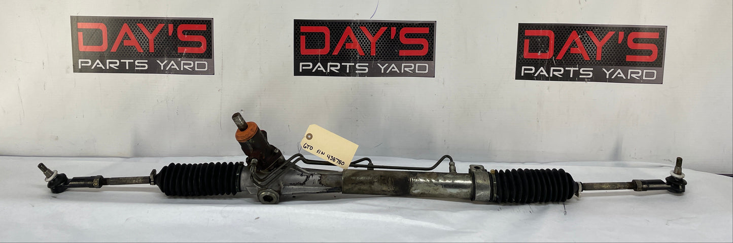 2005 Pontiac GTO Power Steering Rack and Pinion Gear OEM