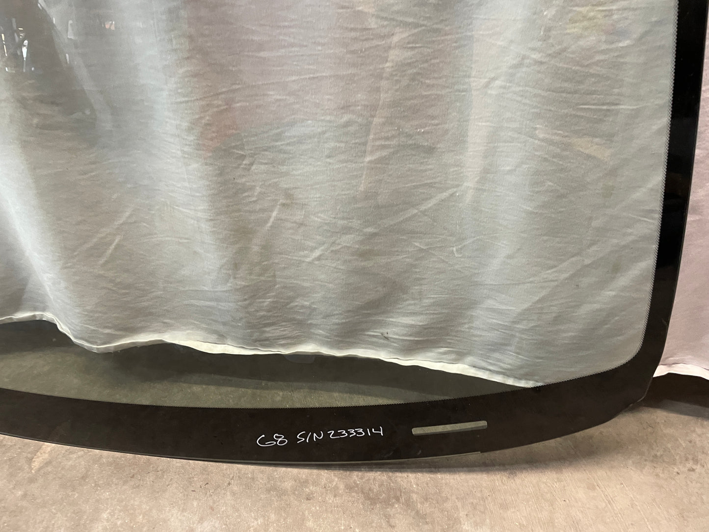 2009 Pontiac G8 Front Windshield Glass OEM LOCAL PICKUP - Day's Parts Yard