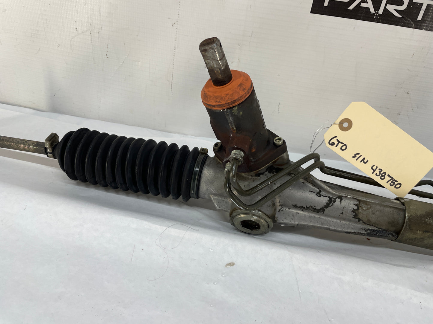 2005 Pontiac GTO Power Steering Rack and Pinion Gear OEM