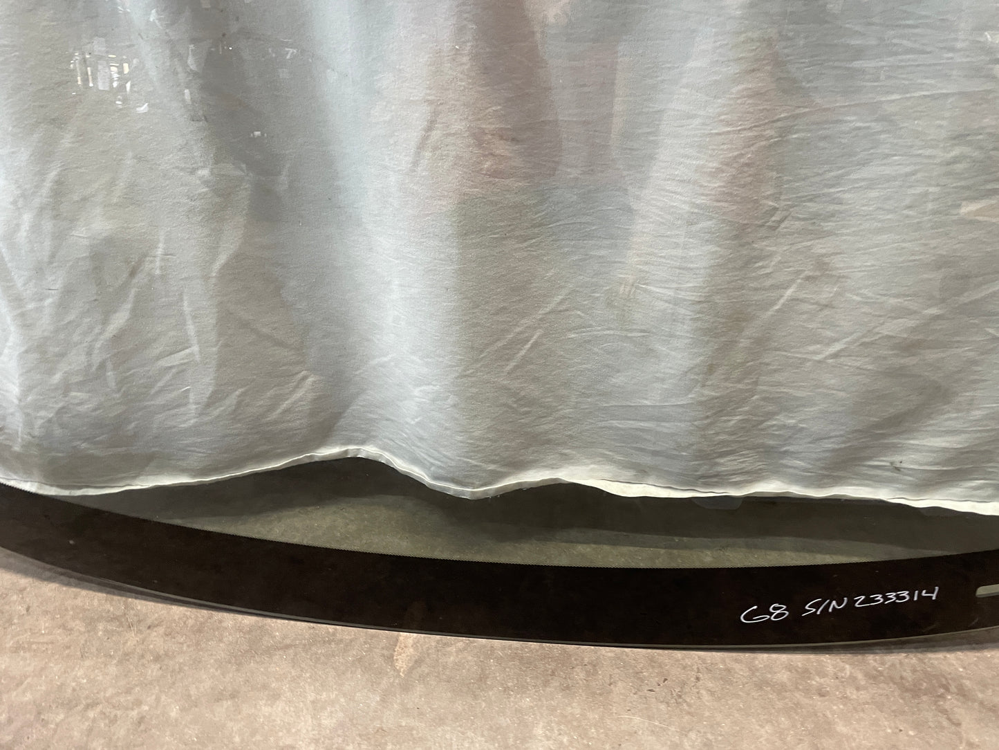 2009 Pontiac G8 Front Windshield Glass OEM LOCAL PICKUP - Day's Parts Yard