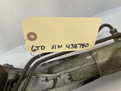 2005 Pontiac GTO Power Steering Rack and Pinion Gear OEM