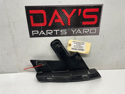 2016 Chevy SS Sedan RH Passenger Front Bumper Headlight Head Light Bracket OEM - Day's Parts Yard