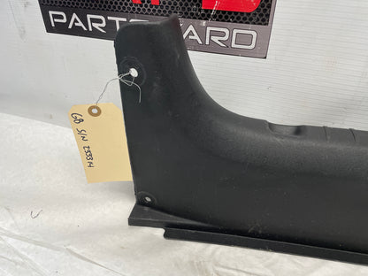 2009 Pontiac G8 Trunk Wall Rear Interior Plastic Finish Cover Trim Panel OEM - Day's Parts Yard