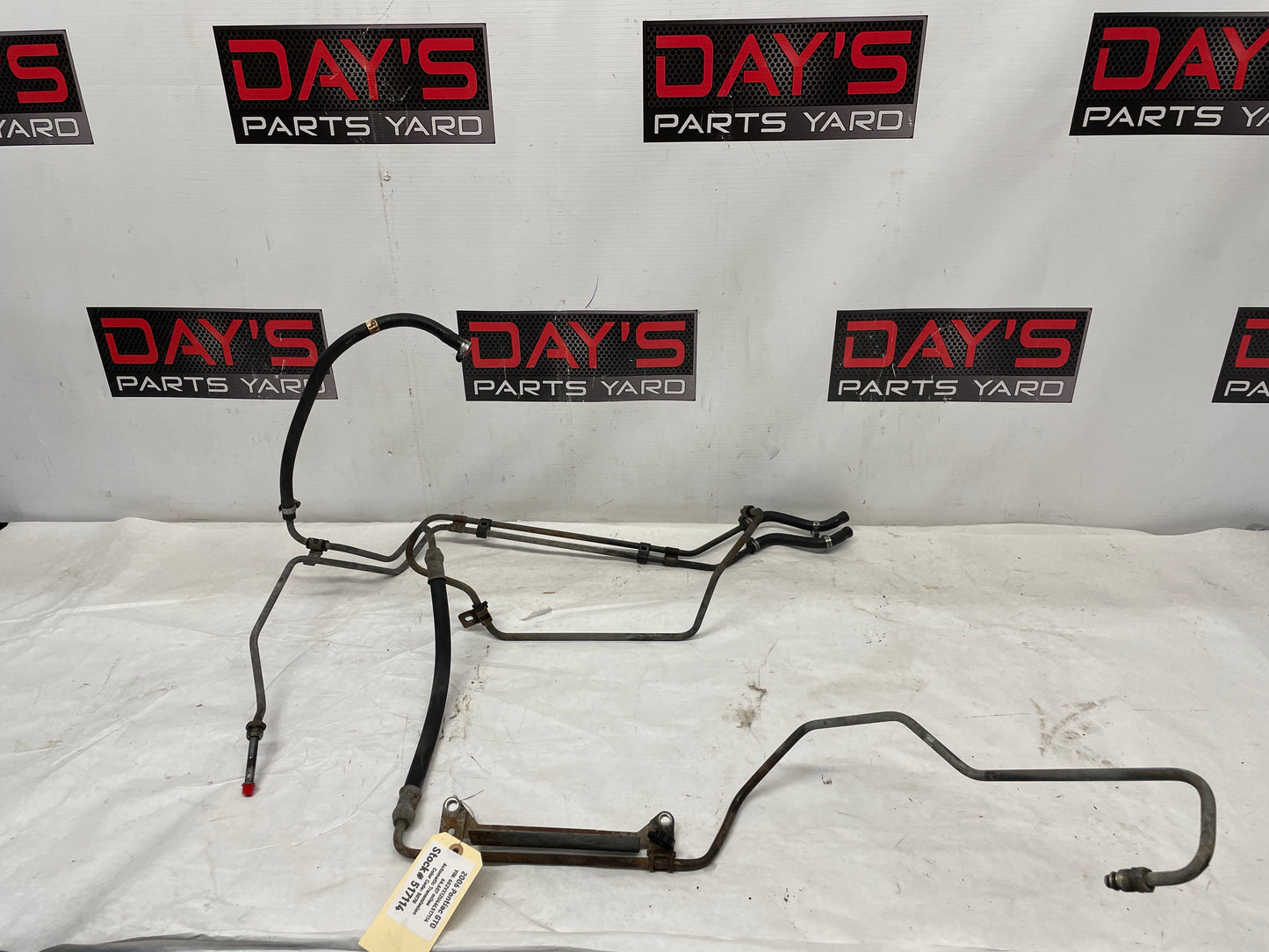 2006 Pontiac GTO Power Steering Lines Hoses Tubes OEM