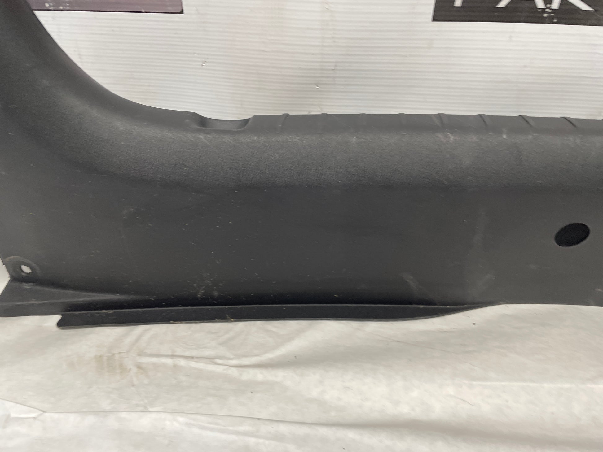 2009 Pontiac G8 Trunk Wall Rear Interior Plastic Finish Cover Trim Panel OEM - Day's Parts Yard
