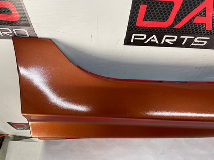 2017 Chevy SS Sedan RH Passenger Rocker Molding Side Skirt Panel Trim Black OEM - Day's Parts Yard