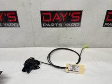2016 Chevy SS Sedan Trunk Deck Lid Latch Actuator w/ Cable OEM - Day's Parts Yard