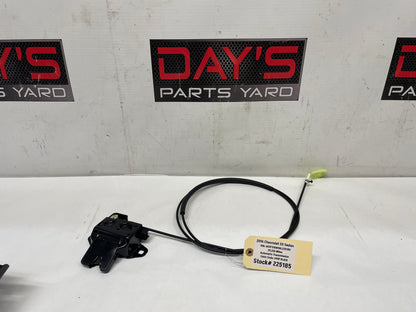 2016 Chevy SS Sedan Trunk Deck Lid Latch Actuator w/ Cable OEM - Day's Parts Yard