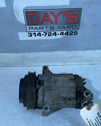 2010 Chevy Camaro SS AC A/C Air Conditioner Compressor OEM