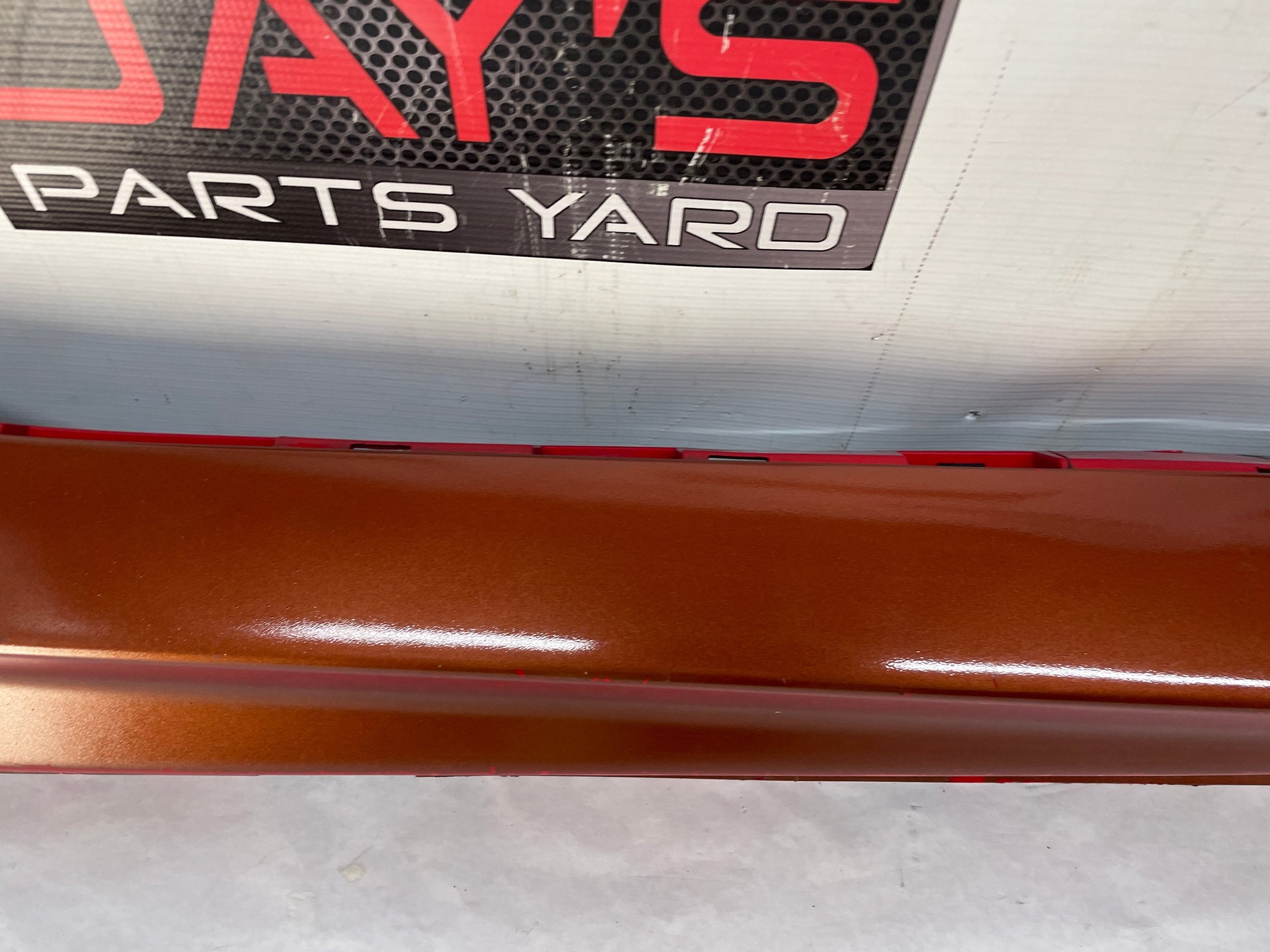 2017 Chevy SS Sedan RH Passenger Rocker Molding Side Skirt Panel Trim Black OEM - Day's Parts Yard