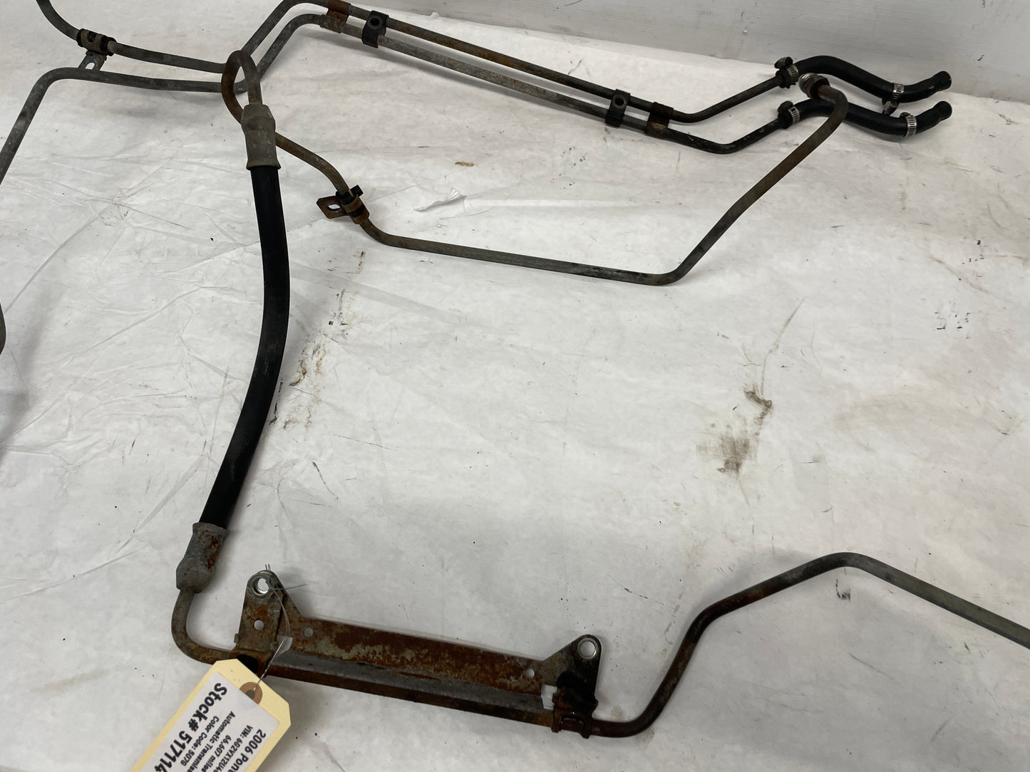 2006 Pontiac GTO Power Steering Lines Hoses Tubes OEM