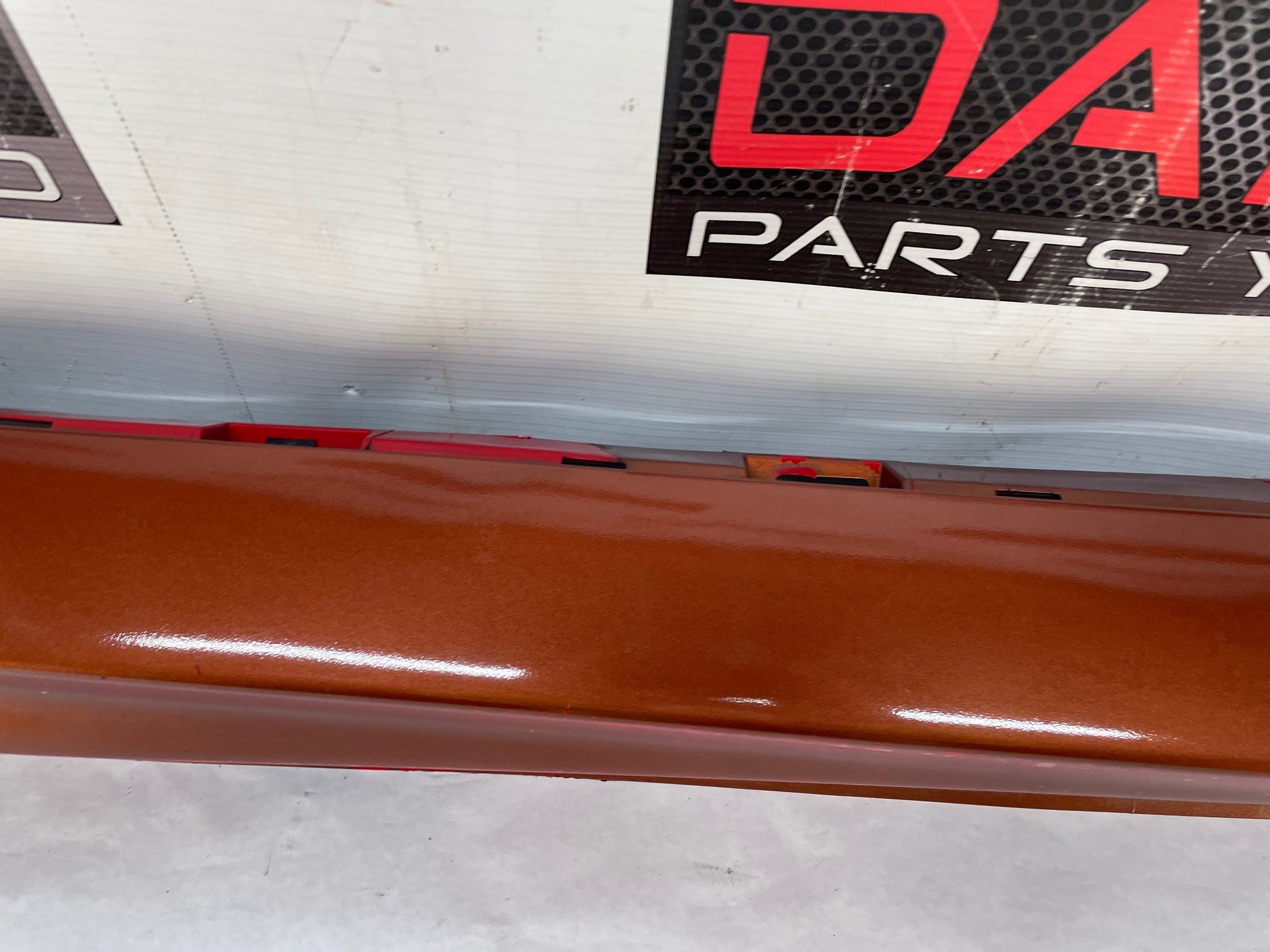 2017 Chevy SS Sedan RH Passenger Rocker Molding Side Skirt Panel Trim Black OEM - Day's Parts Yard