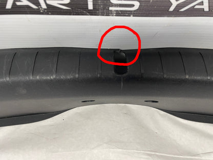 2009 Pontiac G8 Trunk Wall Rear Interior Plastic Finish Cover Trim Panel OEM - Day's Parts Yard