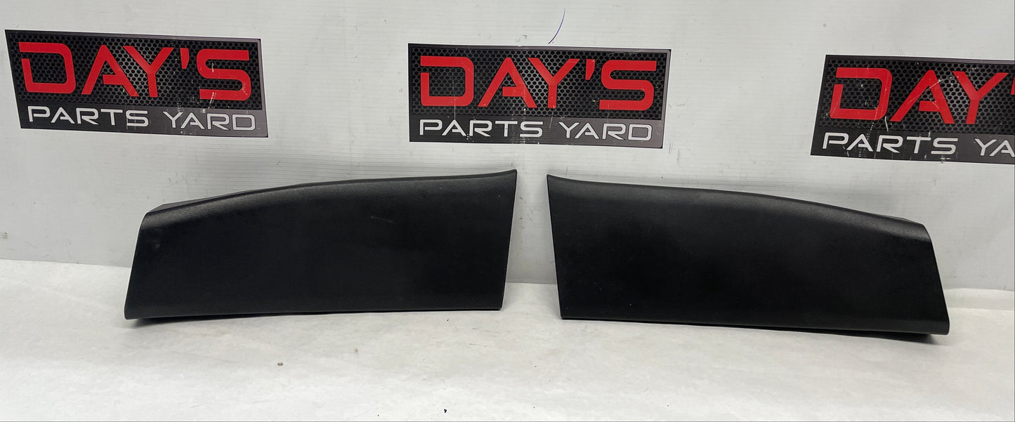 2014 Chevy SS Sedan RH & LH Interior B Pillar Center Trim Cover Molding Panel Trim OEM