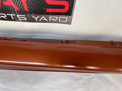 2017 Chevy SS Sedan RH Passenger Rocker Molding Side Skirt Panel Trim Black OEM - Day's Parts Yard