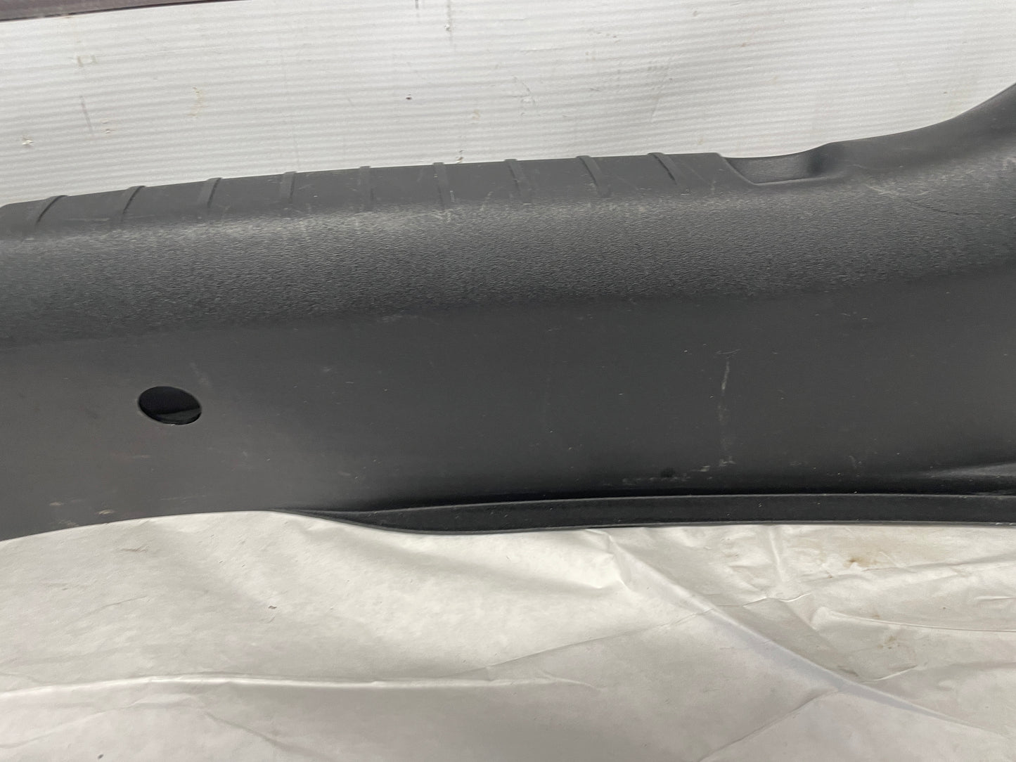 2009 Pontiac G8 Trunk Wall Rear Interior Plastic Finish Cover Trim Panel OEM - Day's Parts Yard