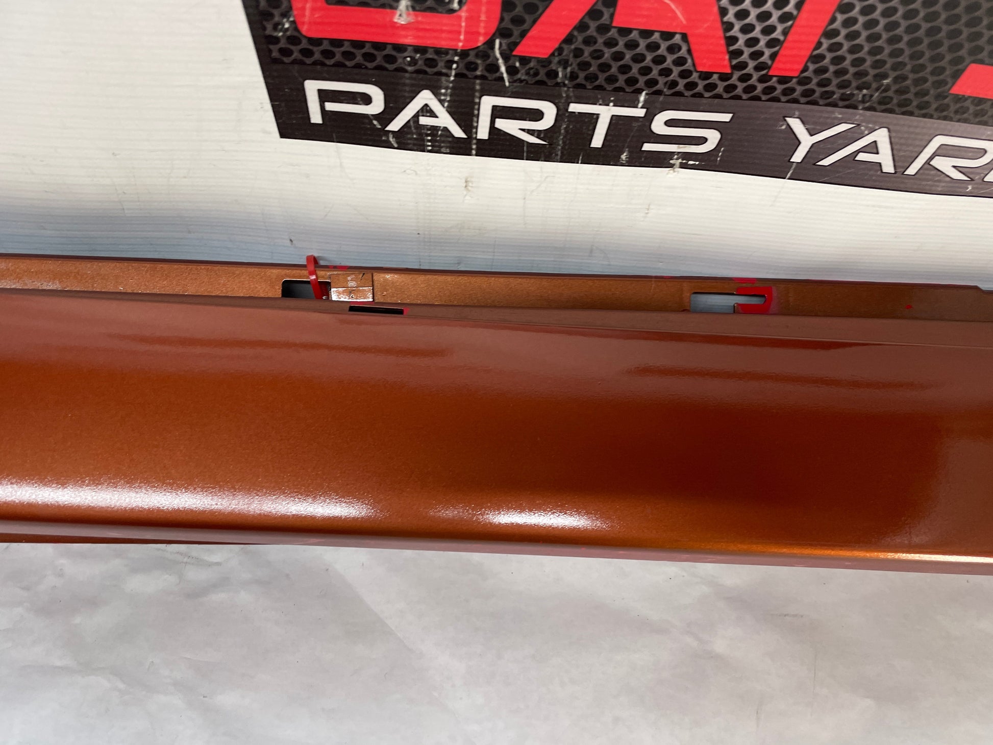 2017 Chevy SS Sedan RH Passenger Rocker Molding Side Skirt Panel Trim Black OEM - Day's Parts Yard