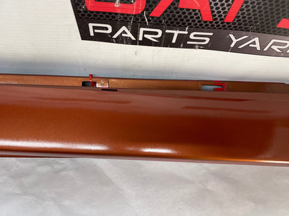 2017 Chevy SS Sedan RH Passenger Rocker Molding Side Skirt Panel Trim Black OEM - Day's Parts Yard