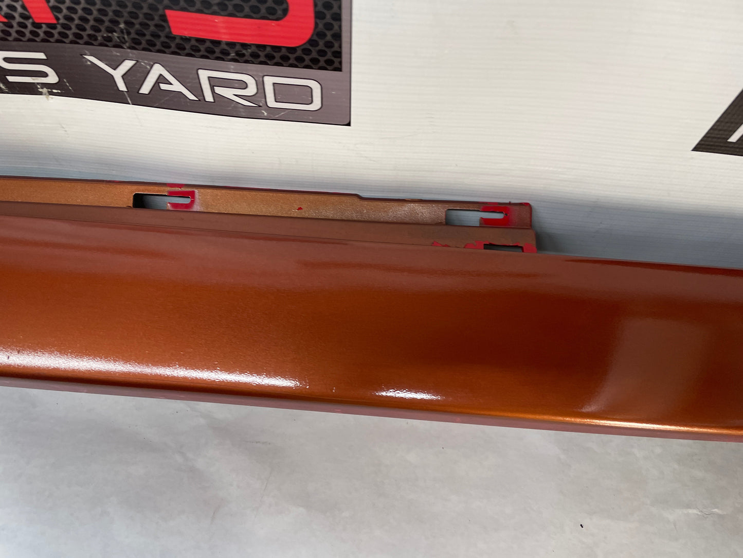 2017 Chevy SS Sedan RH Passenger Rocker Molding Side Skirt Panel Trim Black OEM - Day's Parts Yard