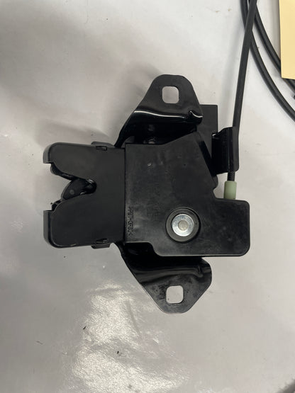 2016 Chevy SS Sedan Trunk Deck Lid Latch Actuator w/ Cable OEM - Day's Parts Yard