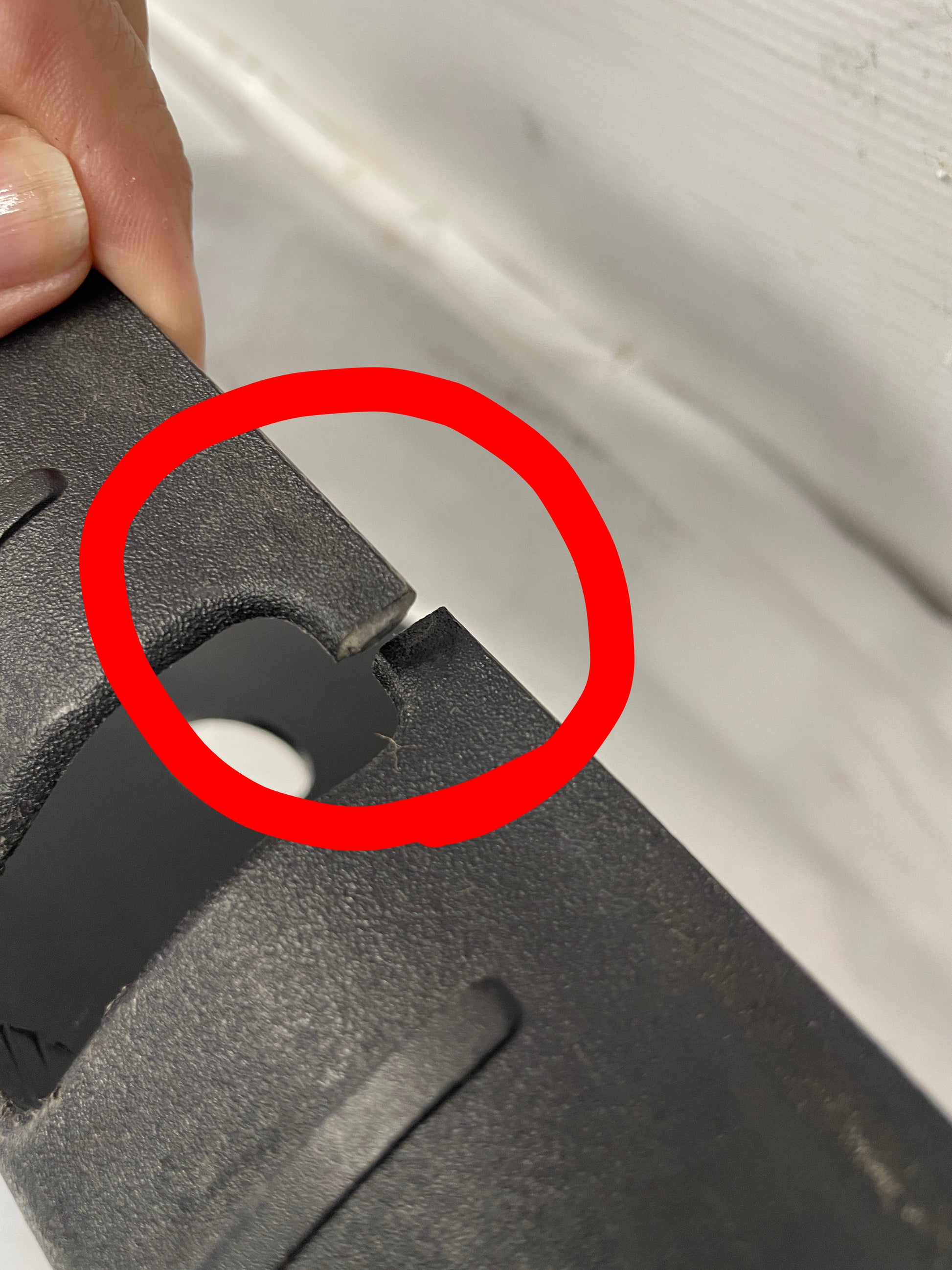 2009 Pontiac G8 Trunk Wall Rear Interior Plastic Finish Cover Trim Panel OEM - Day's Parts Yard