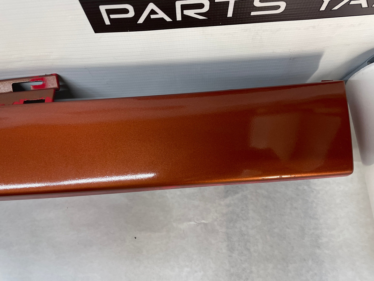 2017 Chevy SS Sedan RH Passenger Rocker Molding Side Skirt Panel Trim Black OEM - Day's Parts Yard