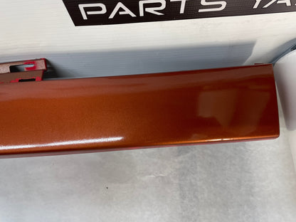 2017 Chevy SS Sedan RH Passenger Rocker Molding Side Skirt Panel Trim Black OEM - Day's Parts Yard