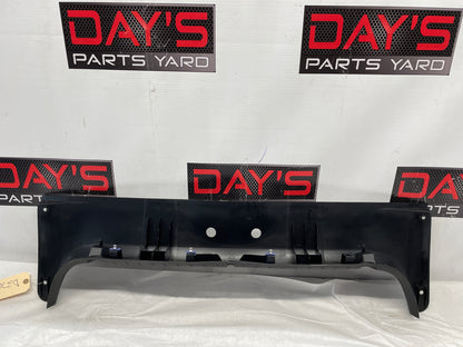 2009 Pontiac G8 Trunk Wall Rear Interior Plastic Finish Cover Trim Panel OEM - Day's Parts Yard