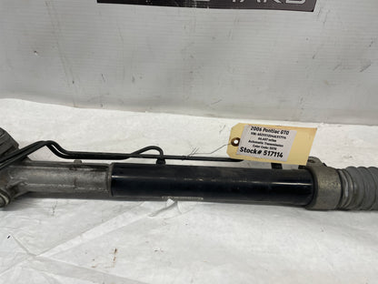 2006 Pontiac GTO Power Steering Rack and Pinion Gear Assembly OEM