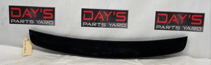 2009 Pontiac G8 Trunk Deck Lid Spoiler Wing Black OEM - Day's Parts Yard